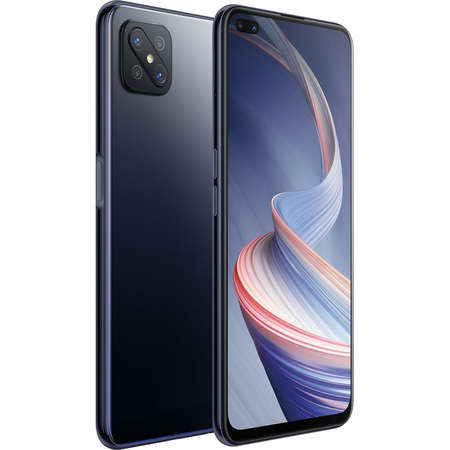 Telefon Mobil Oppo Reno 4 Z 128GB 8GB RAM Dual Sim 5G Black ITGalaxy Ro