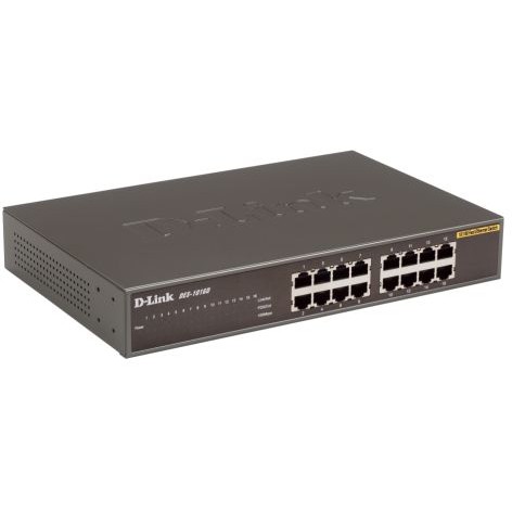 Switch DES-1016D 16 porturi