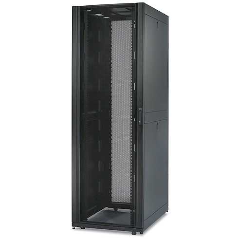 Cabinet metalic NetShelter SX 42U Sides Black thumbnail