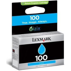 Cartus cerneala Lexmark 100 Cyan Return