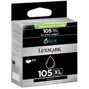 Cartus cerneala Lexmark 105XL Black Return