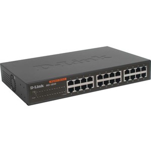 Switch D-Link DGS-1024D 24 porturi