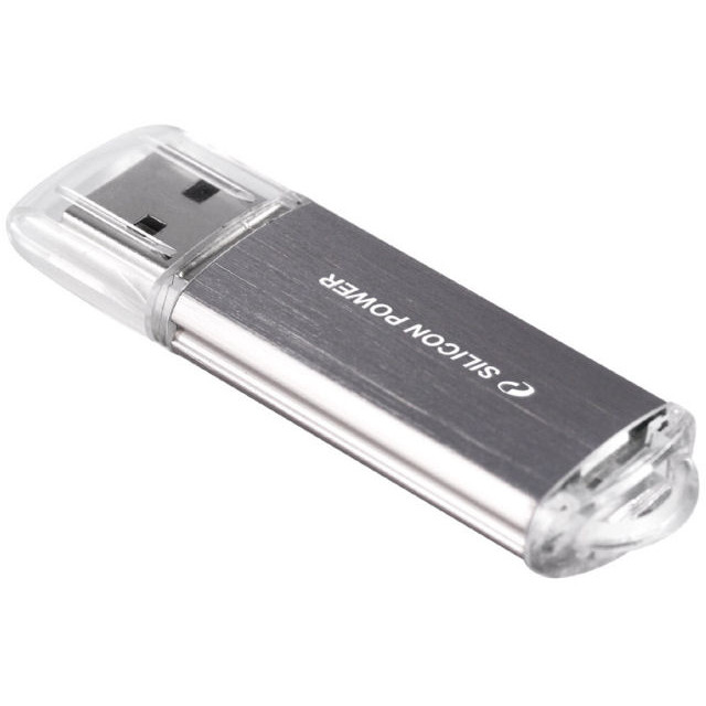 Memorie USB Stick USB Silicon Power Ultima II I-Series 16GB Silver