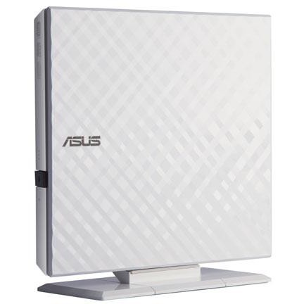 Unitate optica externa DVD Writer Slim Extern Elegant Design Alb