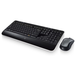 Kit tastatura si mouse Logitech Cordless MK520