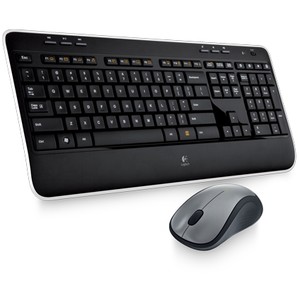 Kit tastatura si mouse Logitech Cordless MK520