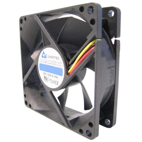 Ventilator AF-1225PWM 1650RPM 59CFM 29dB 4pini Negru