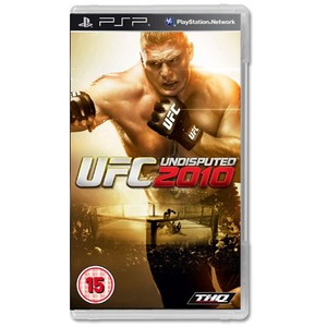 Joc consola THQ PSP UFC Undisputed 2010