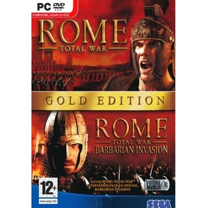Joc PC Sega Rome: Total War Gold Edition