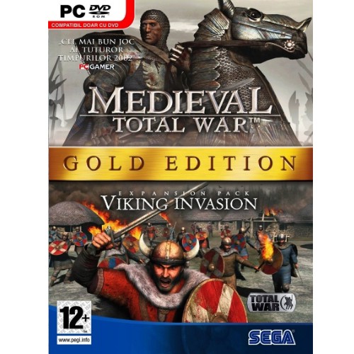 Joc PC PC Medieval: Total War Gold Edition
