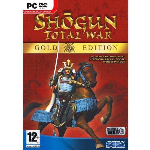 Joc PC Shogun Total War Gold Edition thumbnail
