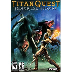 Joc PC THQ PC Titan Quest: Immortal Throne