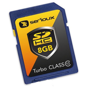 Card Serioux SDHC 8GB Turbo
