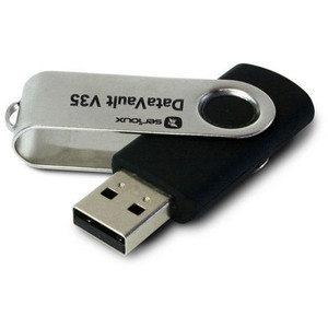 Memorie USB Serioux Memorie USB DataVault V35 4GB Black
