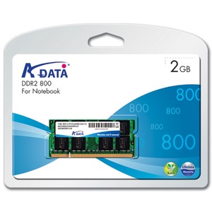 Memorie laptop ADATA 2GB DDR2 800MHz CL5