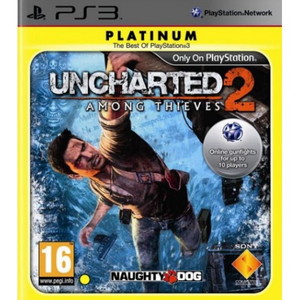 Joc consola Sony Uncharted 2: Among ThievesPlatinum pentru PS3