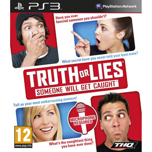 Joc consola THQ PS3 Truth or Lies
