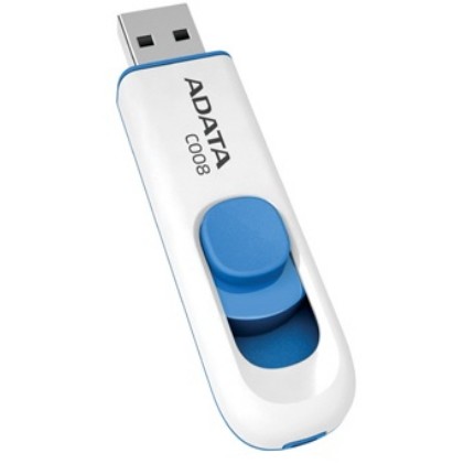 Memorie USB C008 Classic 16GB White/Blue