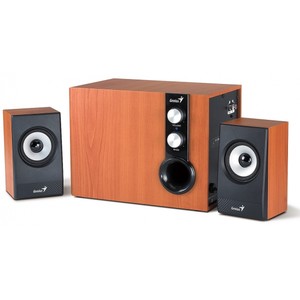 Sistem audio 2.1 Genius SW-HF 1205 Cherry Wood