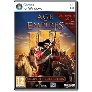 Joc PC Microsoft PC Age of Empires III: Complete Collection