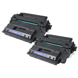 LaserJet Dual Pack black print cartridge for Enterprise P3015 thumbnail