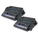 HP LaserJet CE505X Dual Pack Black Print Cartridges