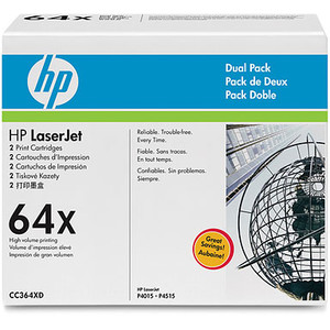 HP LaserJet Dual Pack Black Print Cartridges