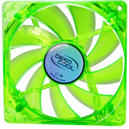 Ventilator Xfan 120U G/B Verde