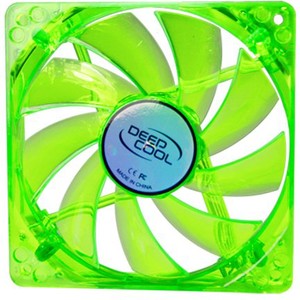 Ventilator Deepcool Xfan 120U G/B Verde