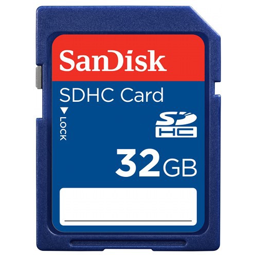 Card SDHC 32GB Class 4 SDSDB-032G-B35