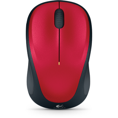 Mouse wireless Logitech M235 Roșu