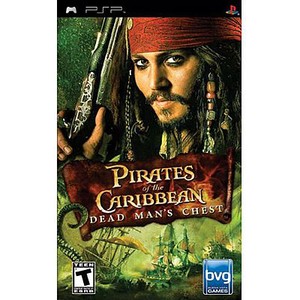 Joc consola Buena Vista PSP Pirates of the Caribbean: Dead Man's Chest