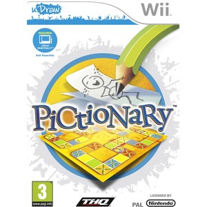 Joc consola THQ Wii uDraw Pictionary