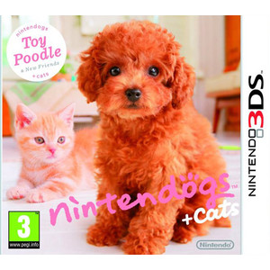 Joc consola Nintendo 3DS gs plus Cats: Toy Poodle and New Friends