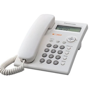 Telefon fix Panasonic TSC11FXW Analogic White
