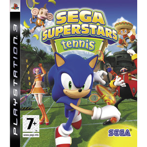 Joc consola Sega PS3 Superstars Tennis
