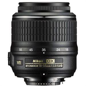 Obiectiv Nikon Obiectiv Camera Foto 18-55mm f/3.5-5.6G VR AF-S DX NIKKON