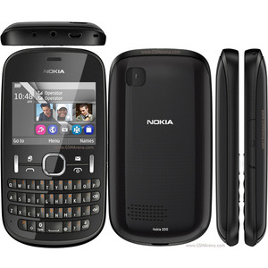 Telefon mobil Nokia 200 Dual Sim