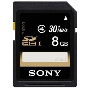 Card Sony SDHC 8GB Clasa 4 SF8U