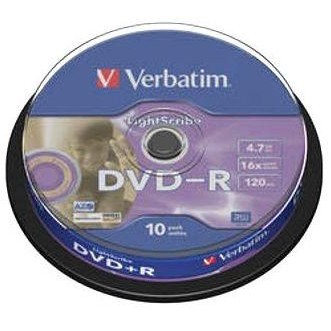 DVD-R VB-43729 4.7GB 120Min 16x 10 buc set
