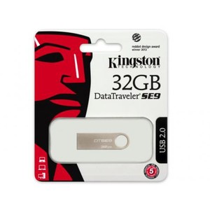 Memorie USB Kingston DataTraveler SE9 32GB Champagne Metal Casing