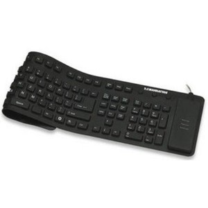 Tastatura Manhattan Foldable RKB-3 Black