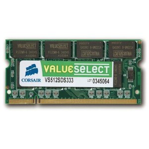 Memorie laptop Corsair 1GB DDR 400MHz CL3