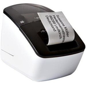 Imprimanta termica Brother QL700 Rezolutie pana la 300 x 600 dpi Pana la 93 de etichete pe minut Alb/Negru