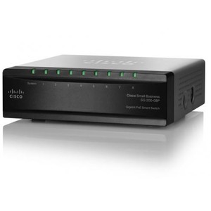Switch Cisco SG 200-08P 8-porturi