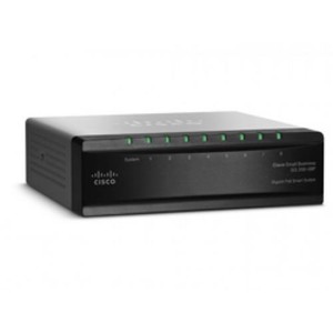 Switch Cisco SG 200-08P 8-porturi