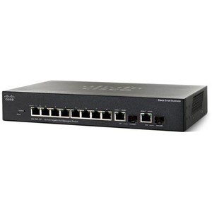Switch Cisco SG 300-10 Layer layer 3 10 porturi