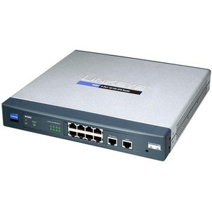 Router Cisco 10/100 8-Port VPN