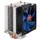 Spire CPU Kepler v2.0 sk 1155 / 1156 775 AM2 AMD AM3 FM1 Black fan design