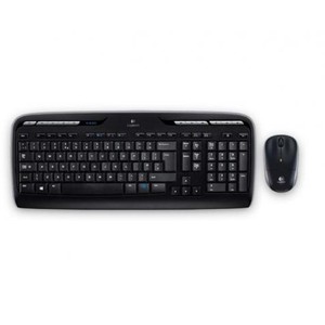 Kit tastatura si mouse Logitech Wireless desktop MK330